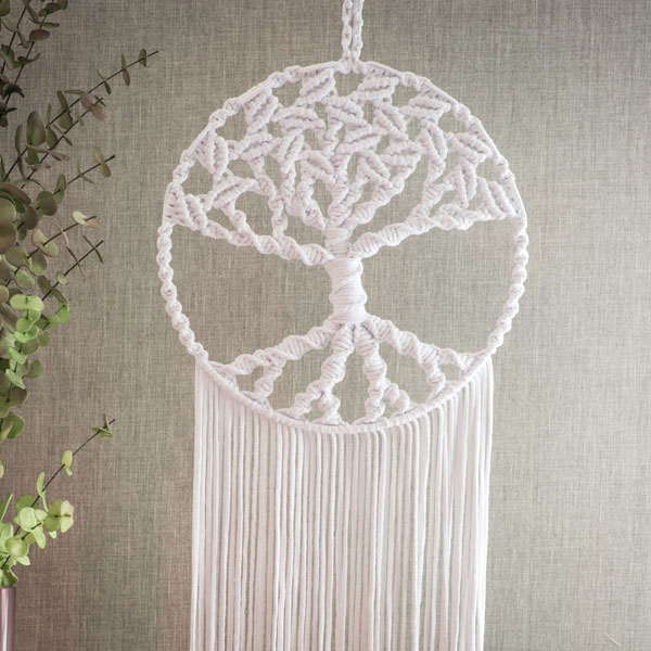 Makramee-Kurs: Lebensbaum