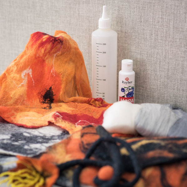 Bastelkurs: Nassfilzen