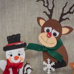 Bastelpackung Fünf Winterfreunde
