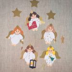 Bastelpackung Engelreigen