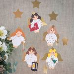 Bastelpackung Engelreigen