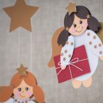 Bastelpackung Engelreigen